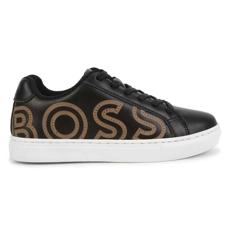 Hugo Boss Black Caramel Lace Sneaker J29349