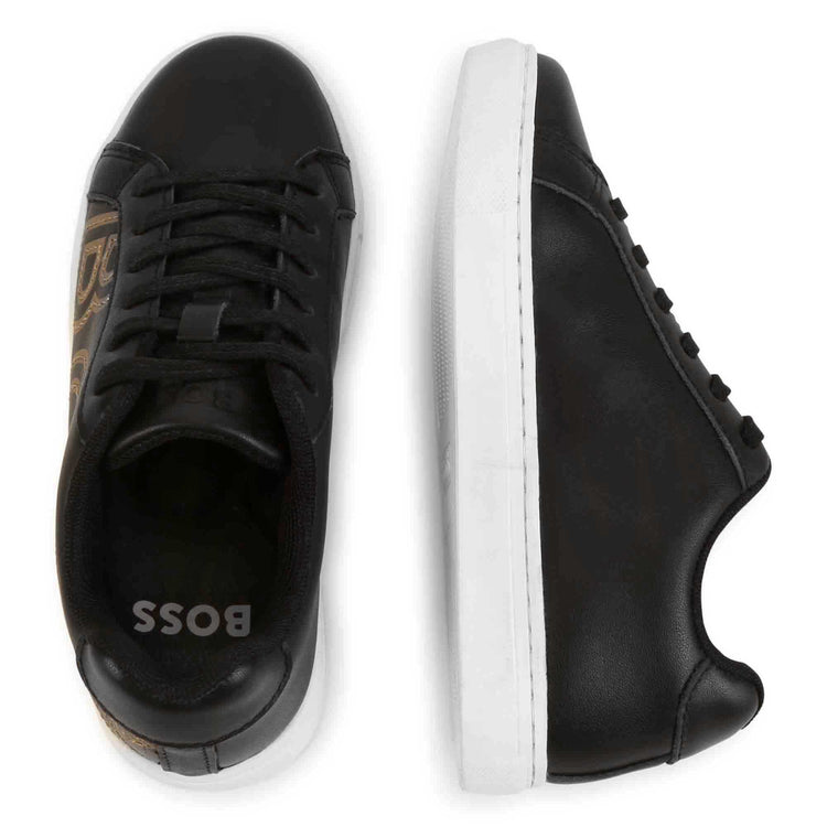 Hugo Boss Black Caramel Lace Sneaker J29349