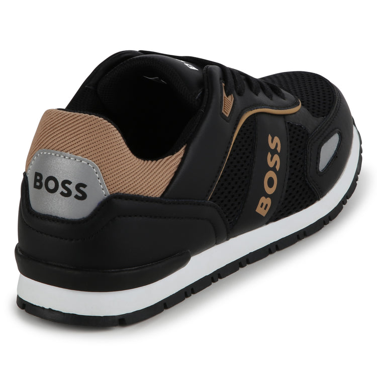 Hugo Boss Black Tan Lace Sneaker J50855