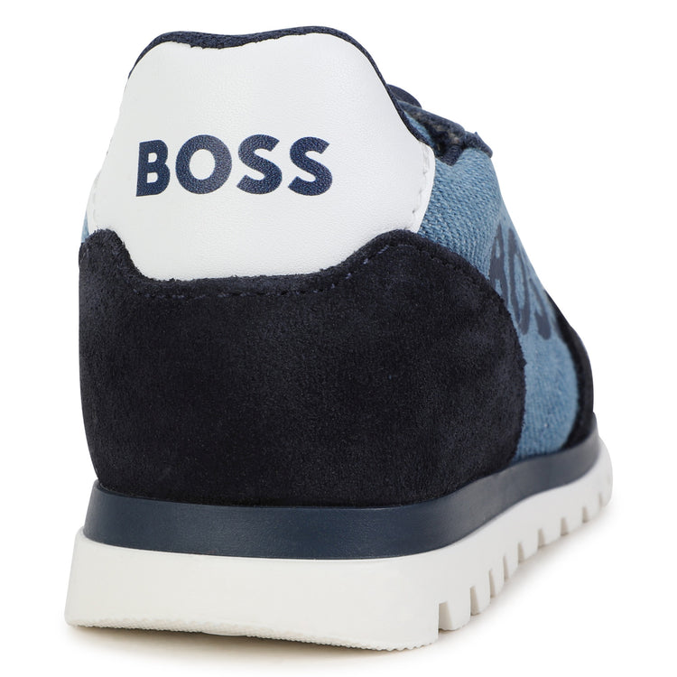 Hugo Boss Denim Slip on Sneaker J50871