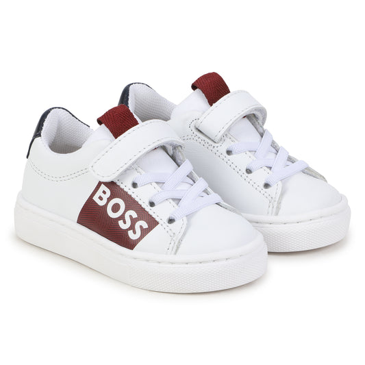 Hugo Boss Amber White Velcro Sneaker J50872