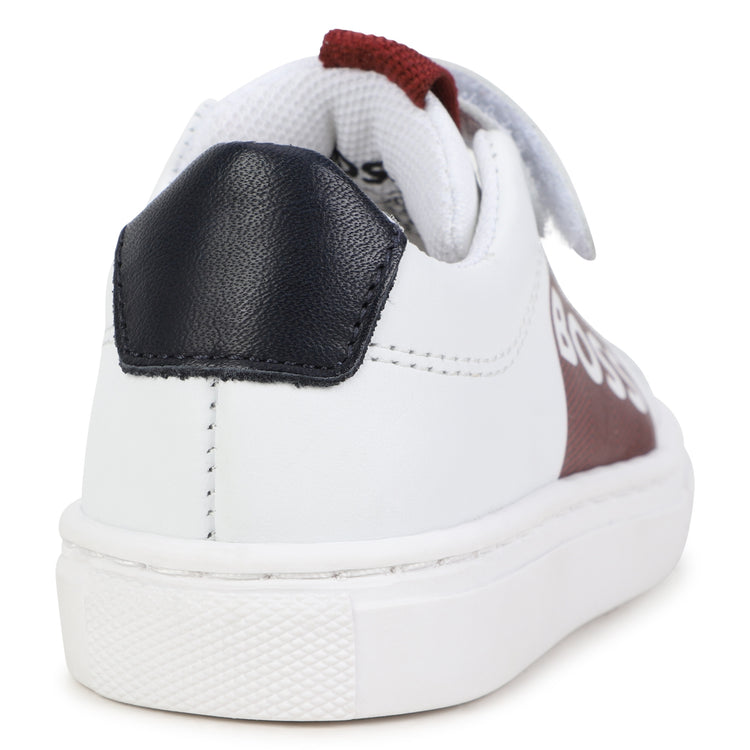 Hugo Boss Amber White Velcro Sneaker J50872