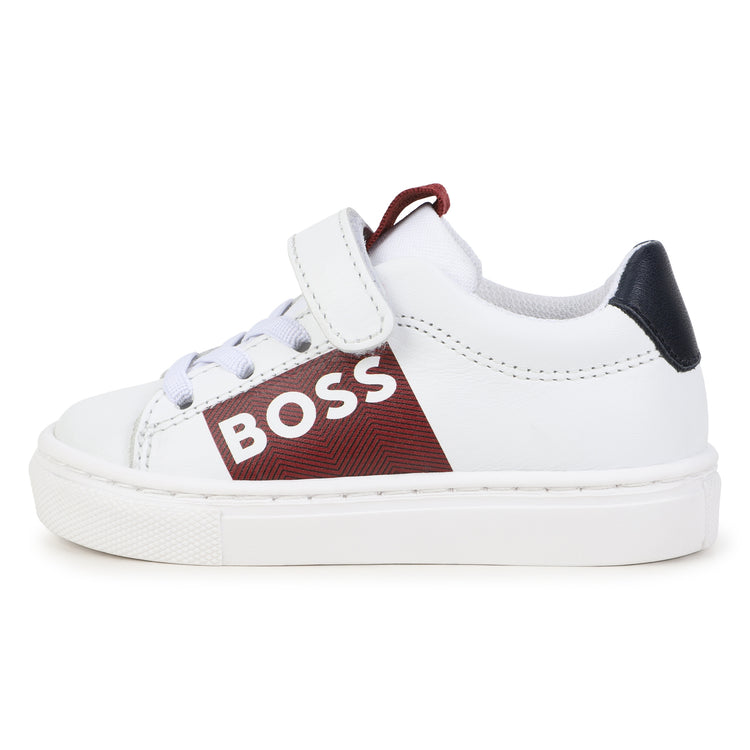 Hugo Boss Amber White Velcro Sneaker J50872