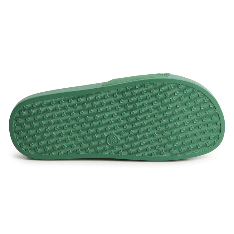 Hugo Boss Khaki Green Slides J50879