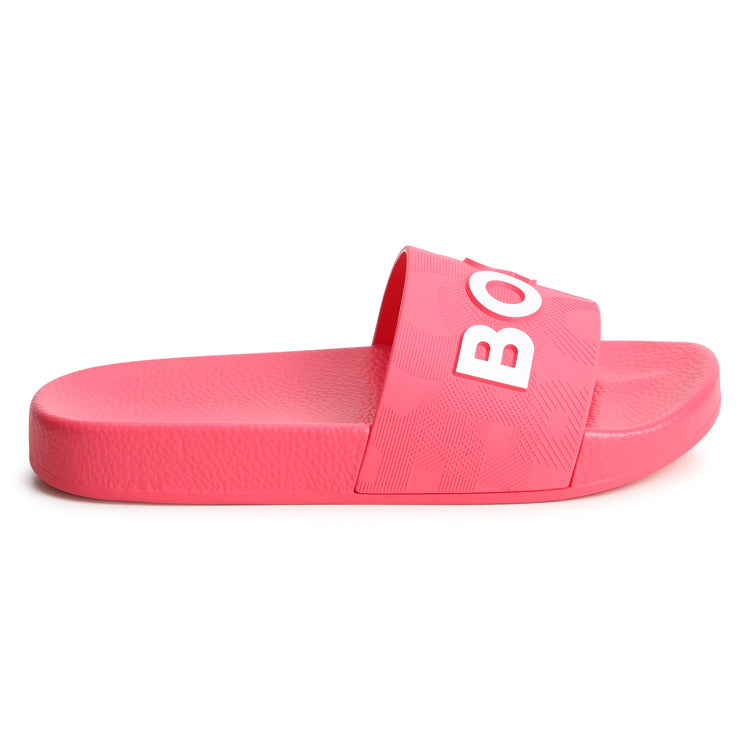 Hugo Boss Raspberry Slides J50888