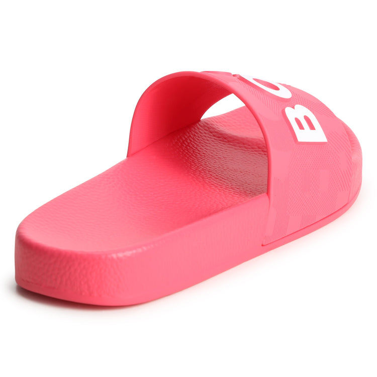 Hugo Boss Raspberry Slides J50888