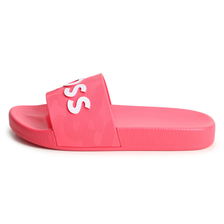 Hugo Boss Raspberry Slides J50888