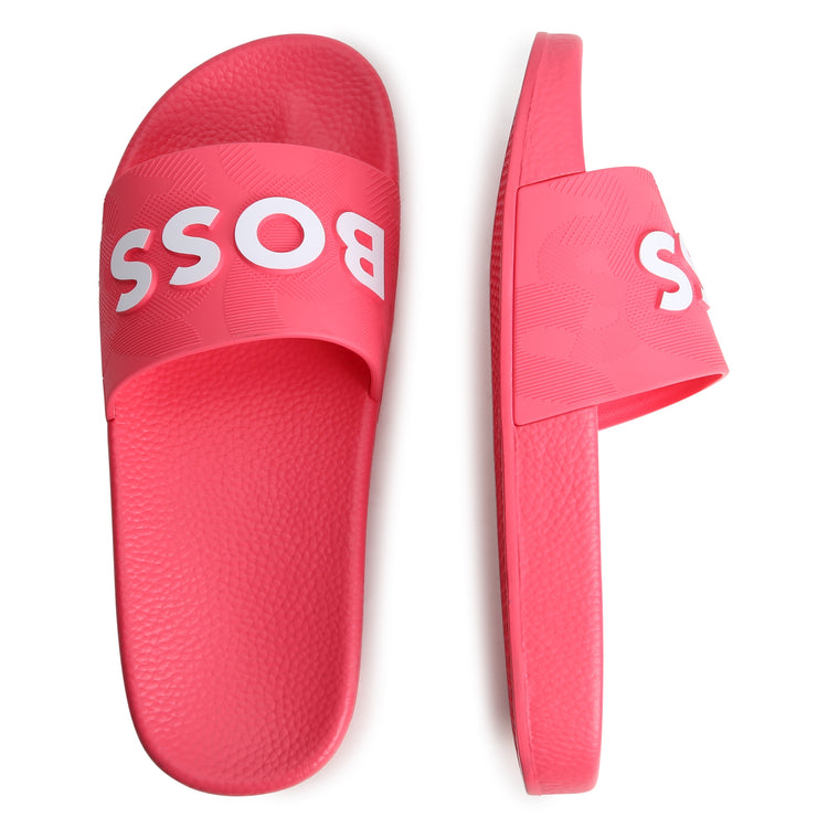 Hugo Boss Raspberry Slides J50888