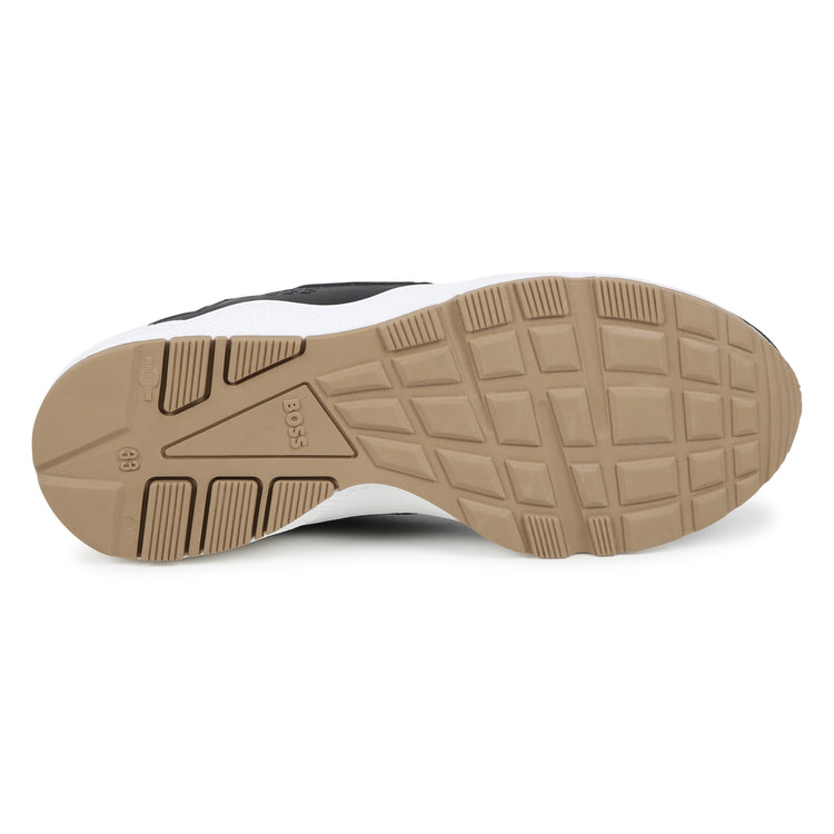 Hugo Boss Black Caramel Mesh Slip on Sneaker J51308