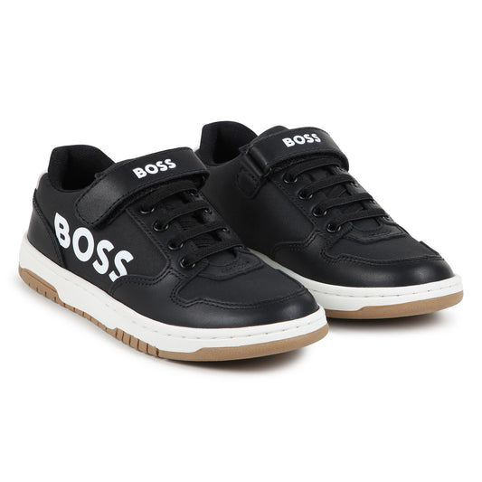 Hugo Boss Black Tuscan Velcro Sneaker J51313