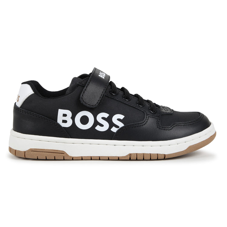 Hugo Boss Black Tuscan Velcro Sneaker J51313