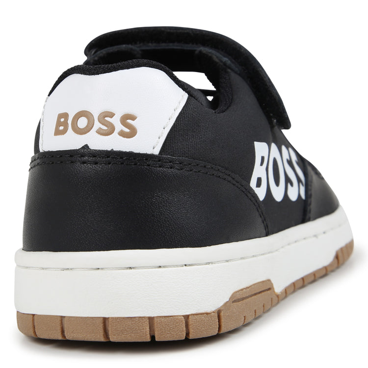 Hugo Boss Black Tuscan Velcro Sneaker J51313