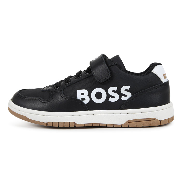 Hugo Boss Black Tuscan Velcro Sneaker J51313