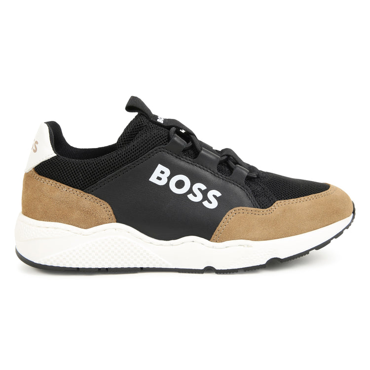 Hugo Boss Black Brown Slip on Sneaker J51314