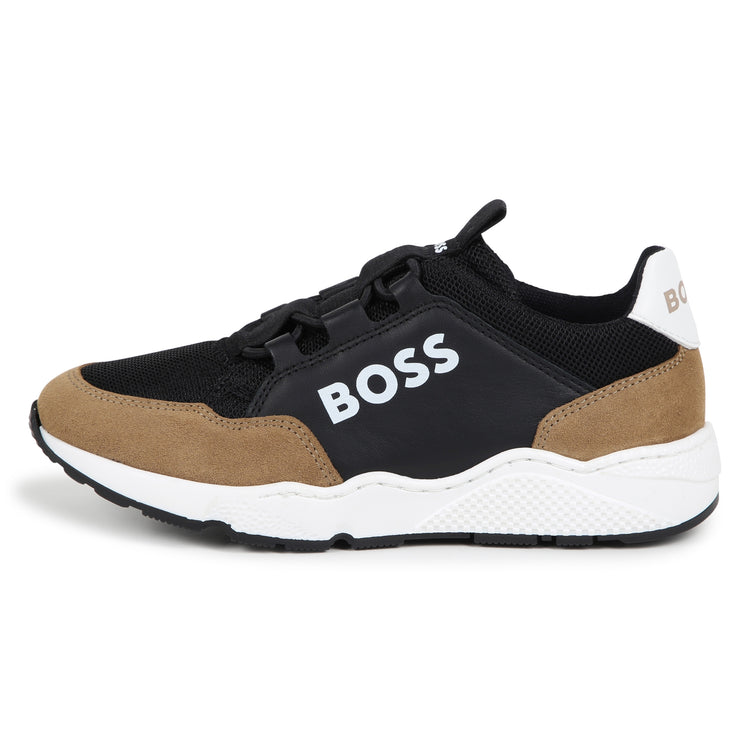 Hugo Boss Black Brown Slip on Sneaker J51314