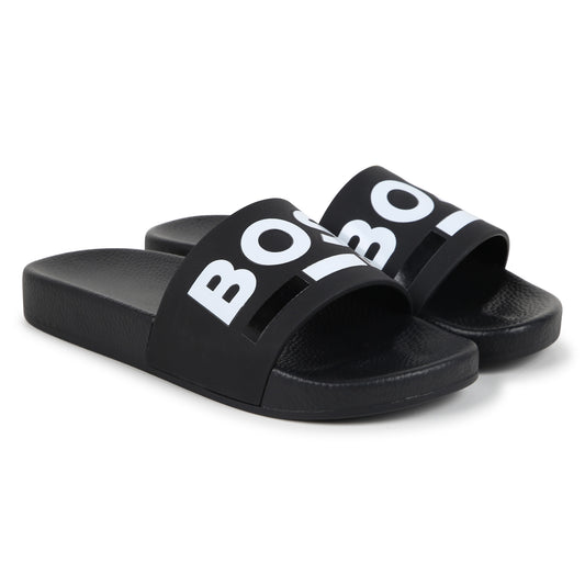 Hugo Boss Black Logo Slide J51320