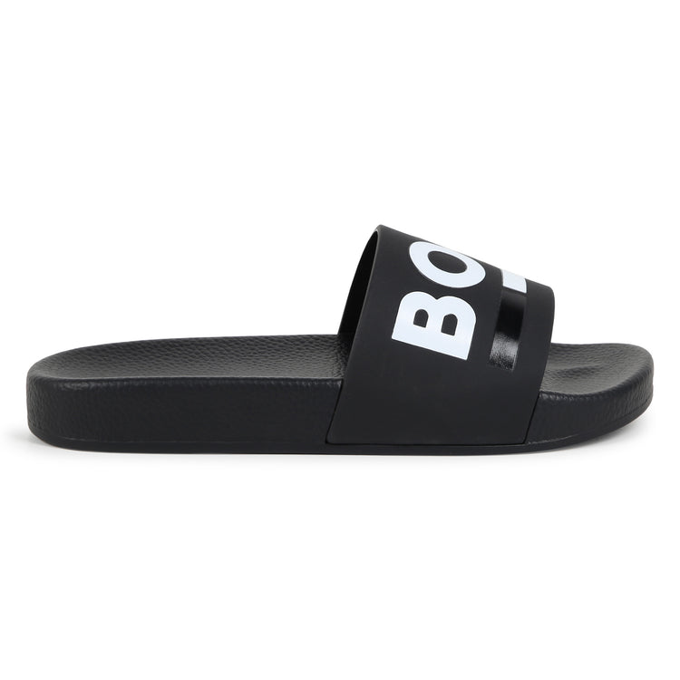 Hugo Boss Black Logo Slide J51320