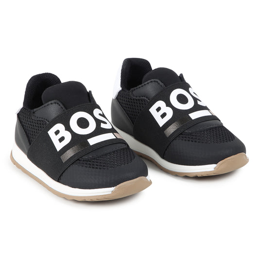 Hugo Boss Black Slip on Sneaker J51335