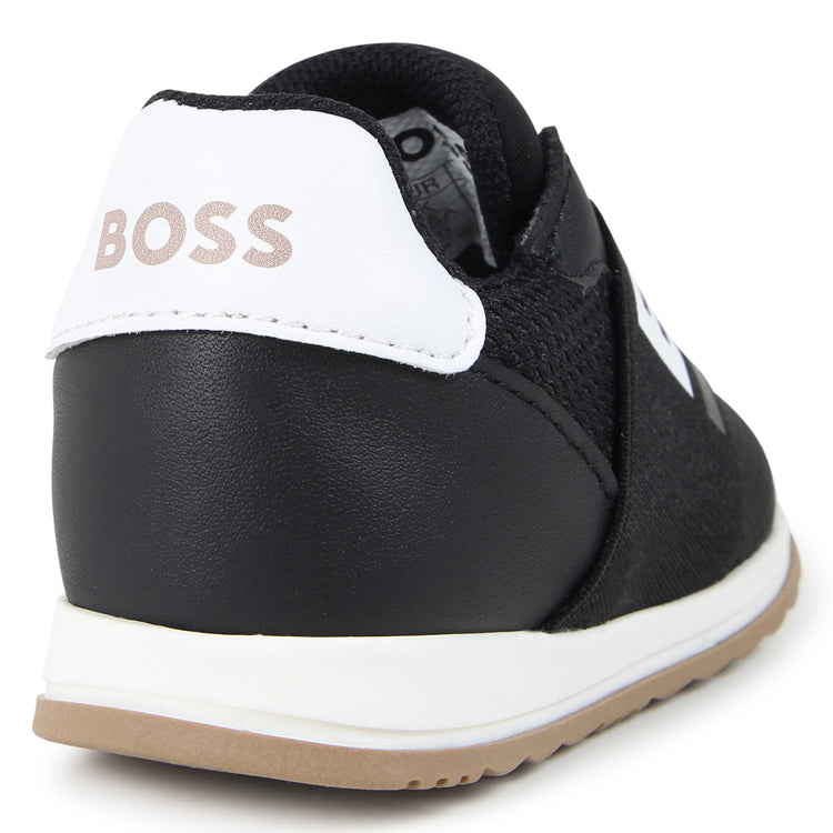 Hugo Boss Black Slip on Sneaker J51335