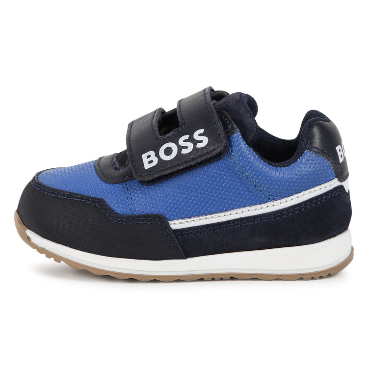 Hugo Boss Black Cobalt Velcro Sneaker J51337