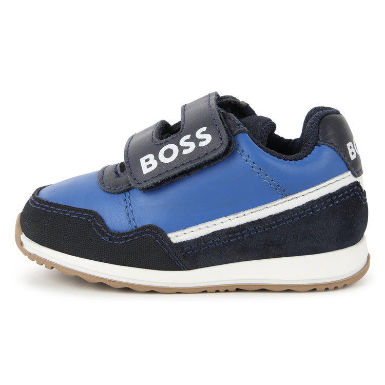 Hugo Boss Black Cobalt Velcro Sneaker J51337