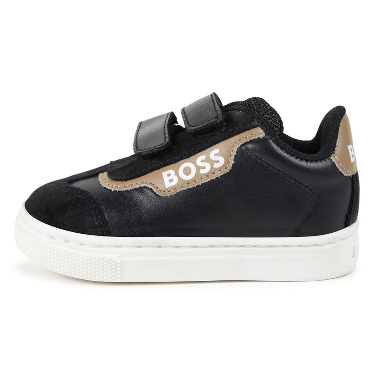 Hugo Boss Black Velcro Sneaker J51346