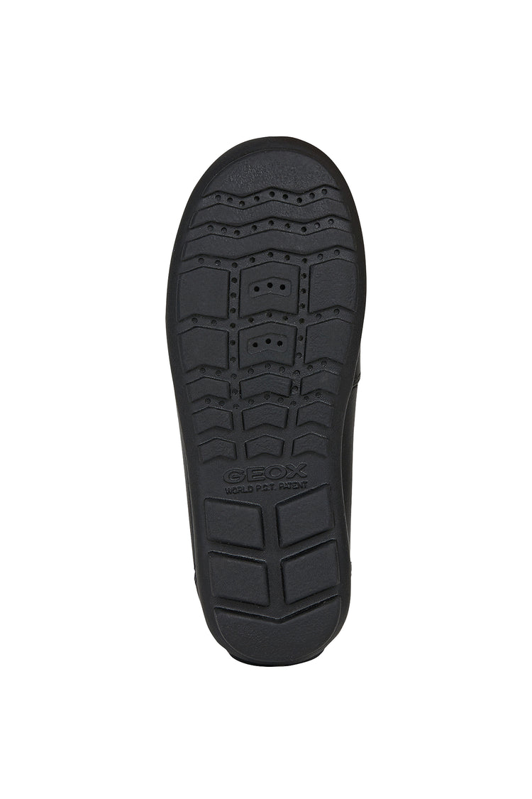 GEOX Black Chain Loafer J746CC