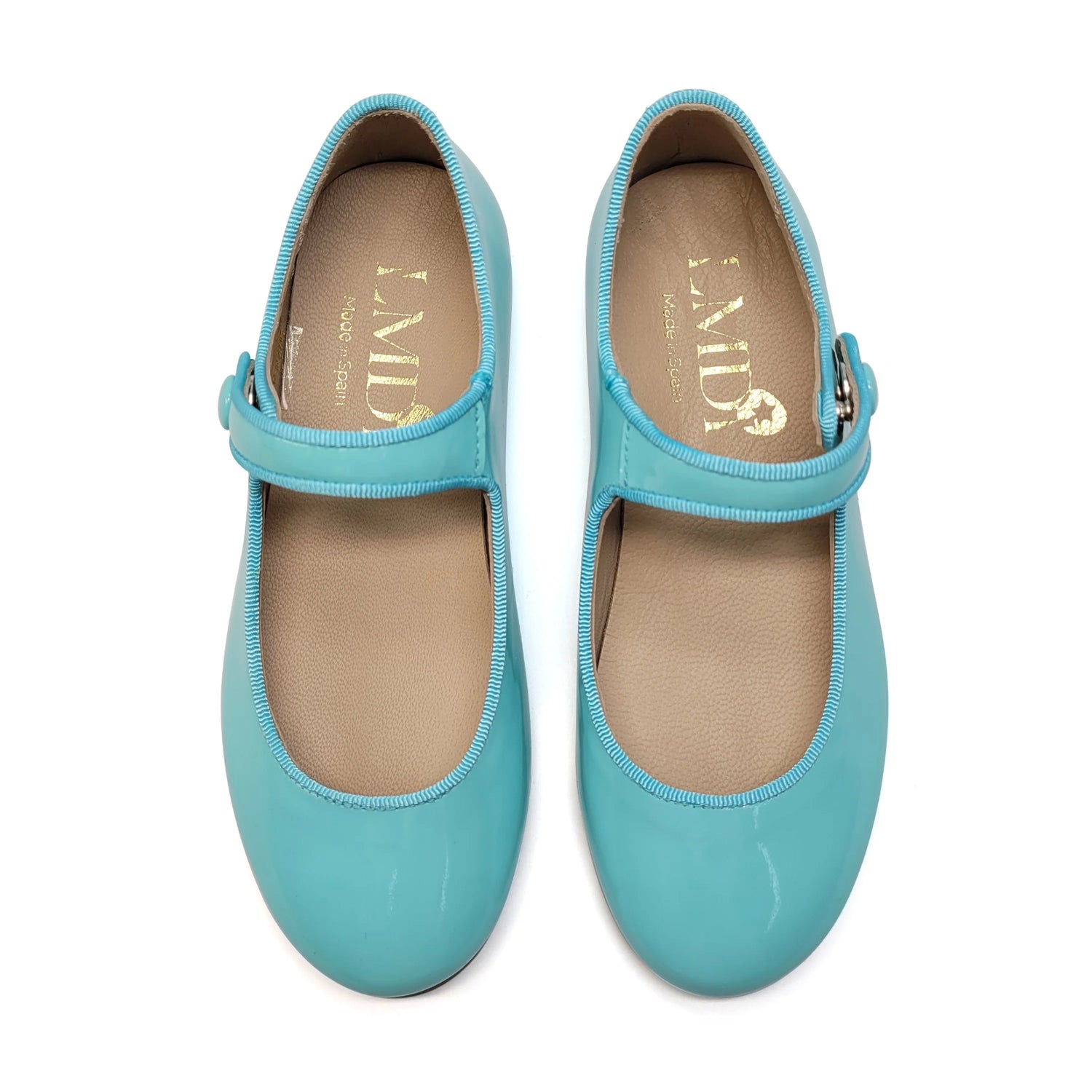 Lmdi Iria Aqua Patent Mary Jane