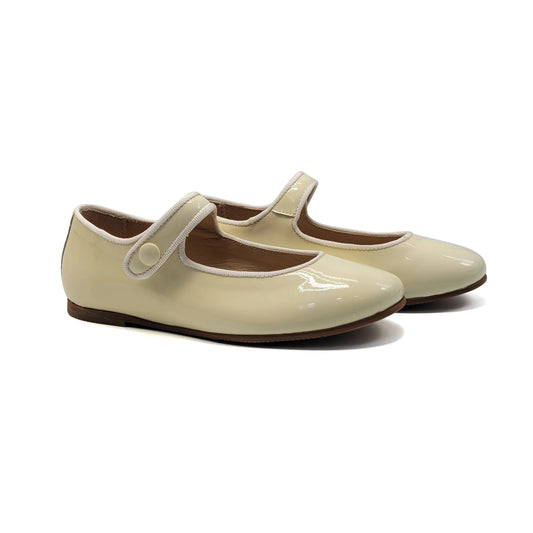 Lmdi Iria Buttery Yellow Patent Mary Jane