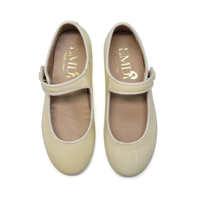 Lmdi Iria Buttery Yellow Patent Mary Jane