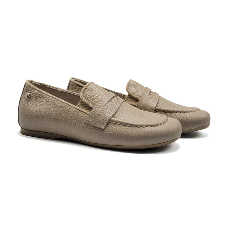 Taupe Smoking Shoe