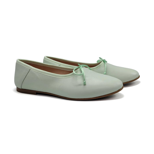 Maria Catalan Mint High Cut Ballet Flat 600713