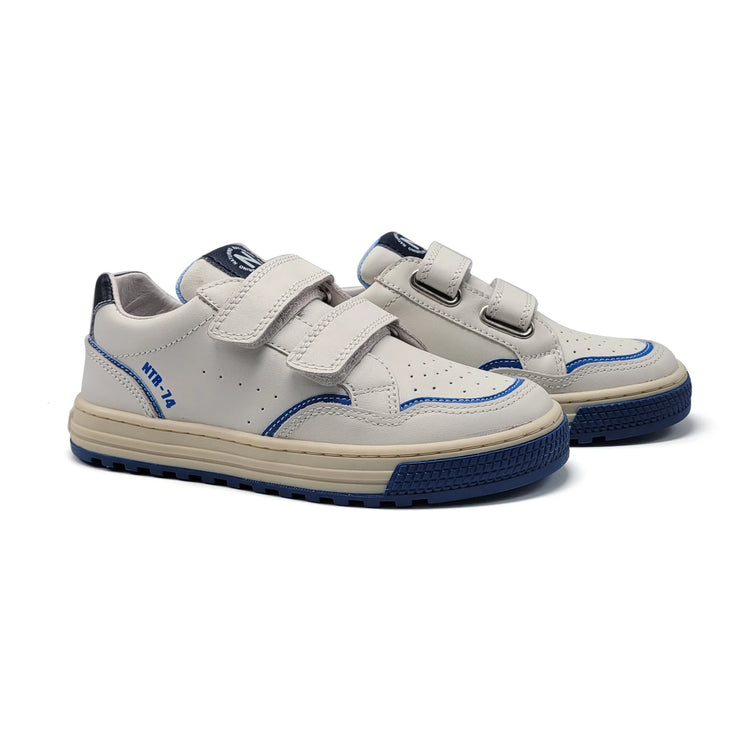 Naturino Ariton Navy White Velcro Sneaker