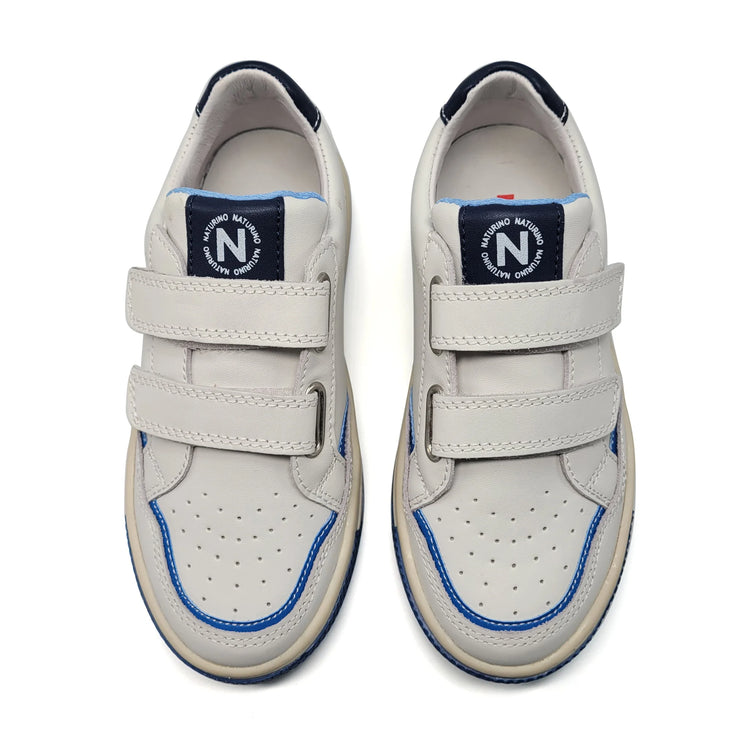 Naturino Ariton Navy White Velcro Sneaker