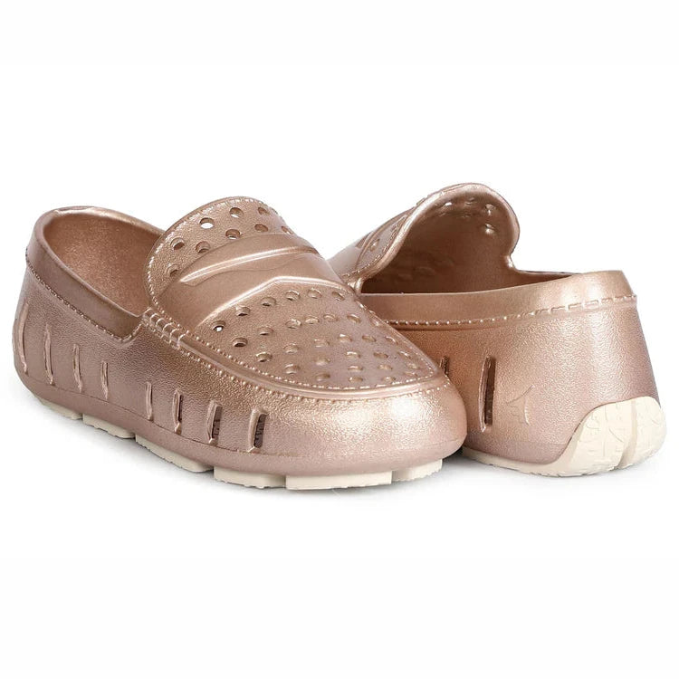 Floafers Prodigy Rose Gold Slip on Water Shoe