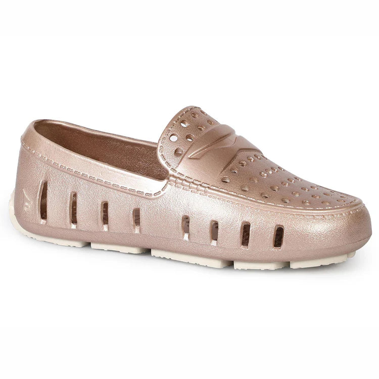 Floafers Prodigy Rose Gold Slip on Water Shoe