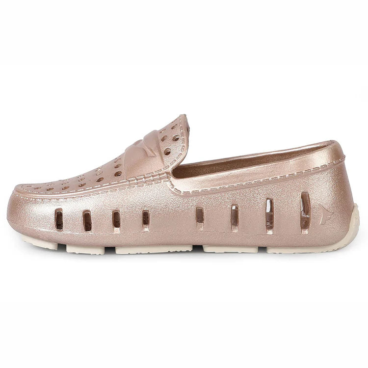 Floafers Prodigy Rose Gold Slip on Water Shoe