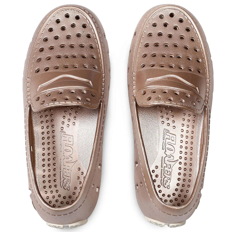 Floafers Prodigy Rose Gold Slip on Water Shoe