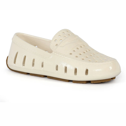 Floafers Prodigy Bone Patent Water Shoe