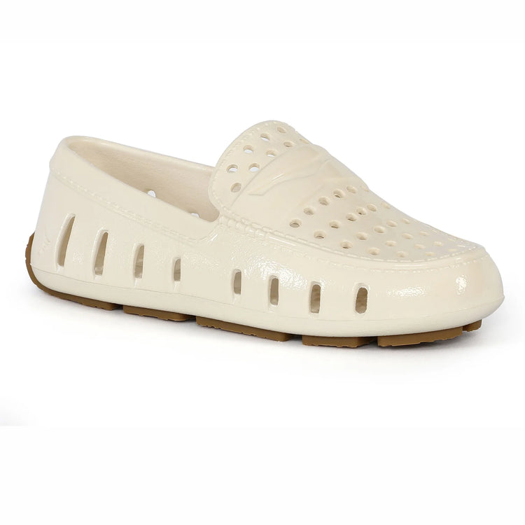 Floafers Prodigy Bone Patent Water Shoe