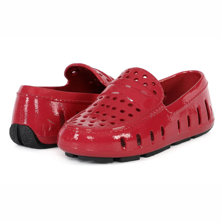 Floafers Prodigy Red Patent Water Shoe