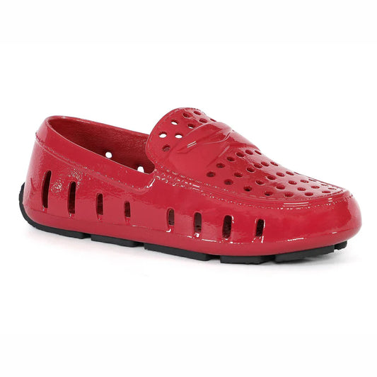 Floafers Prodigy Red Patent Water Shoe