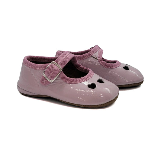 Pepe' Bubblegum Pink Patent Mary Jane 285