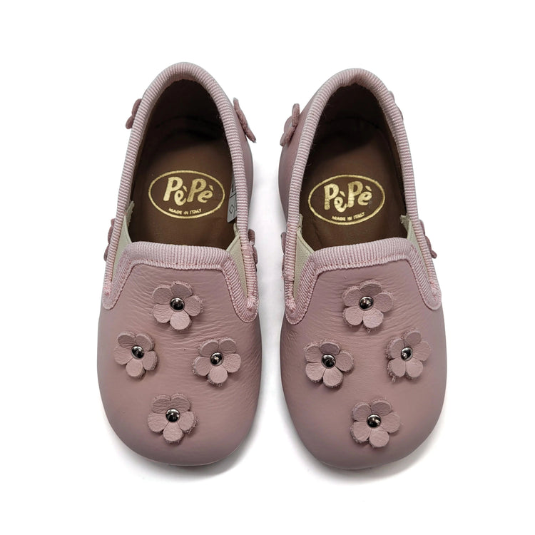 Pepe' Dusty Mauve Smoking Shoe 280