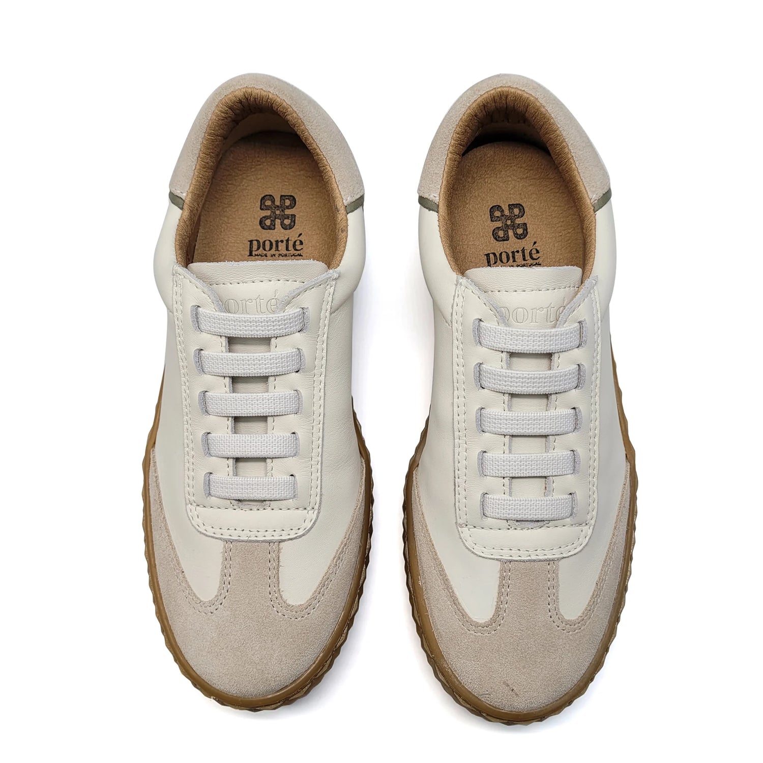 Porte-21835-SNEAKER - IVORY NUDE