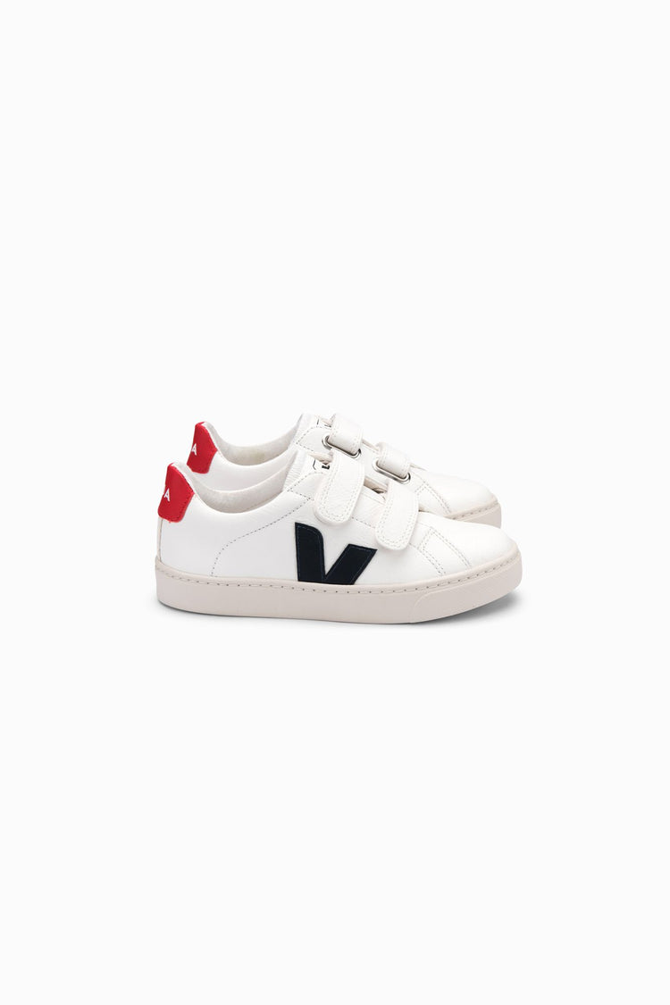 Veja Navy Red Velcro Sneaker V102