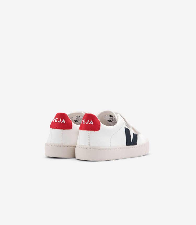 Veja Navy Red Velcro Sneaker V102