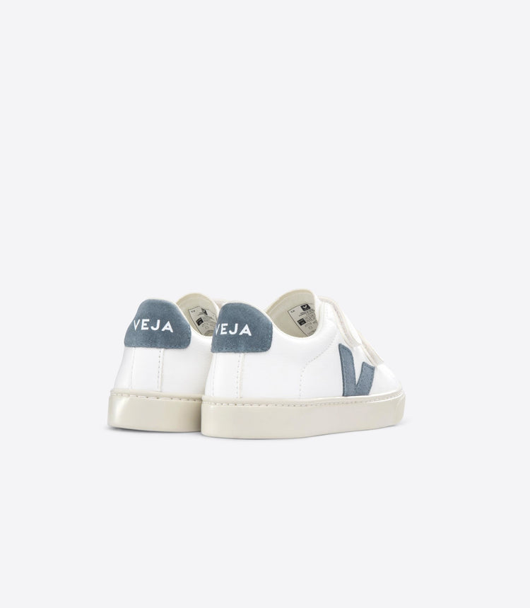 Veja White Blue Velcro Sneaker V102