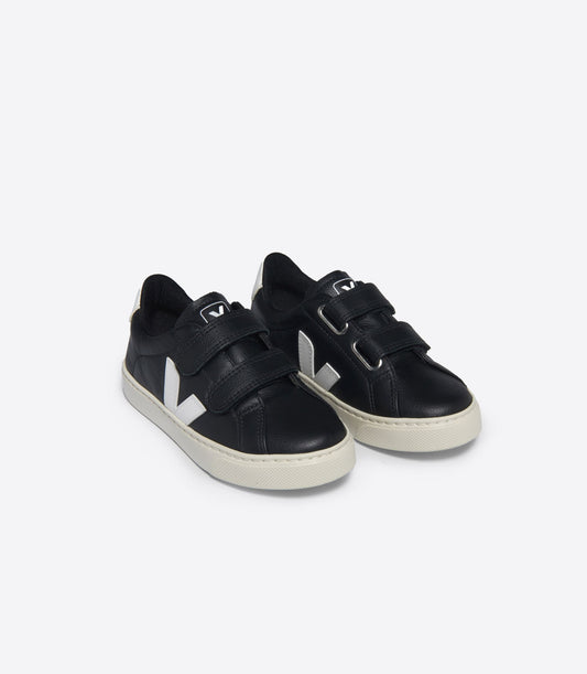 Veja Black White Velcro Sneaker V102