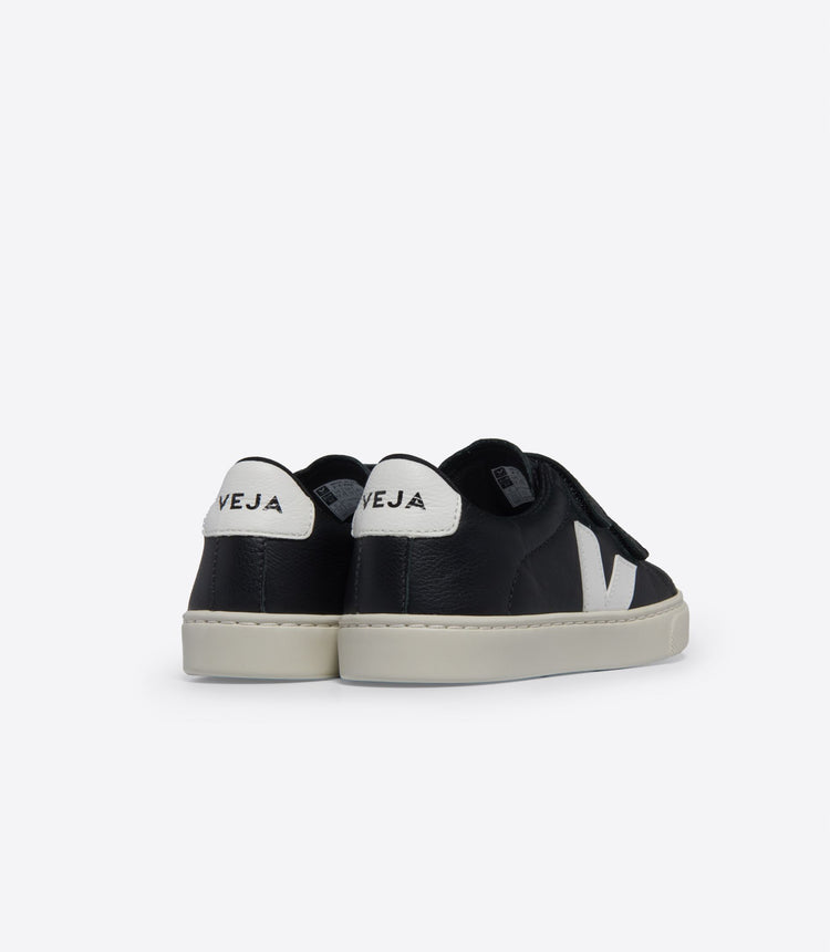 Veja Black White Velcro Sneaker V102